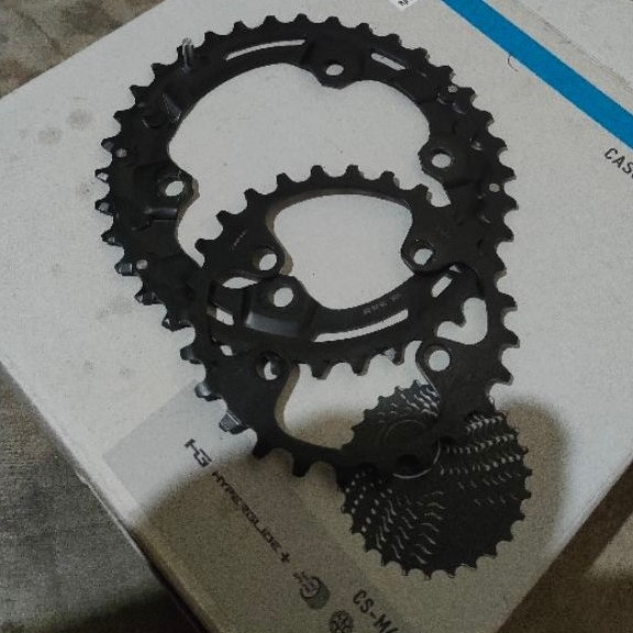 chain ring deore m5100