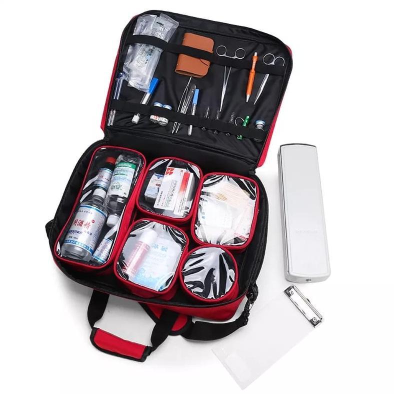 tas medis dokter Tas emergency Home kit alat kedokteran tas obat Murah