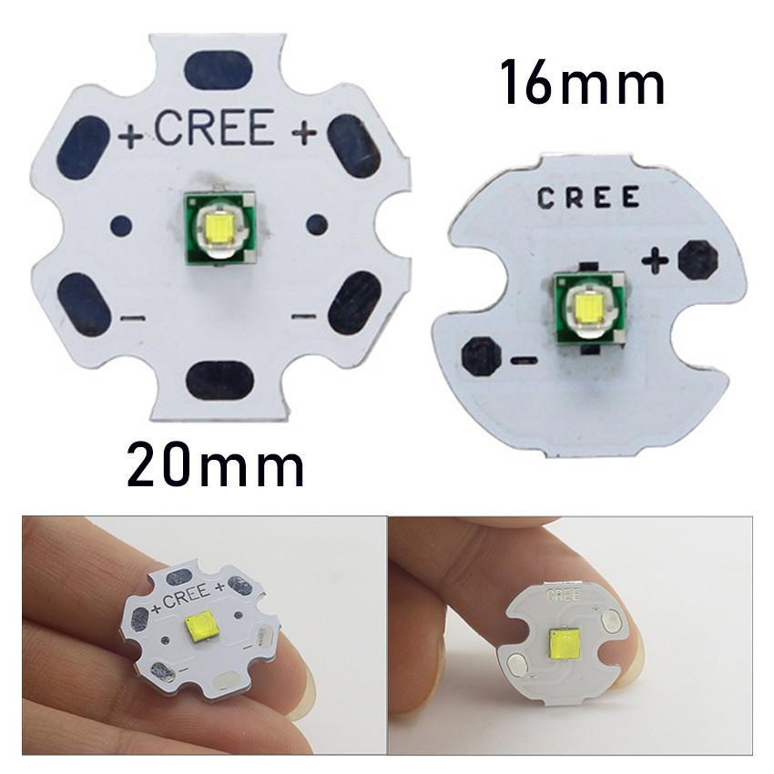 LED CREE XPE 3W 3535 Manik Senter Putih Berdaya Tinggi / 3W LED Super Bright CREE HPL XML Lampu Soro