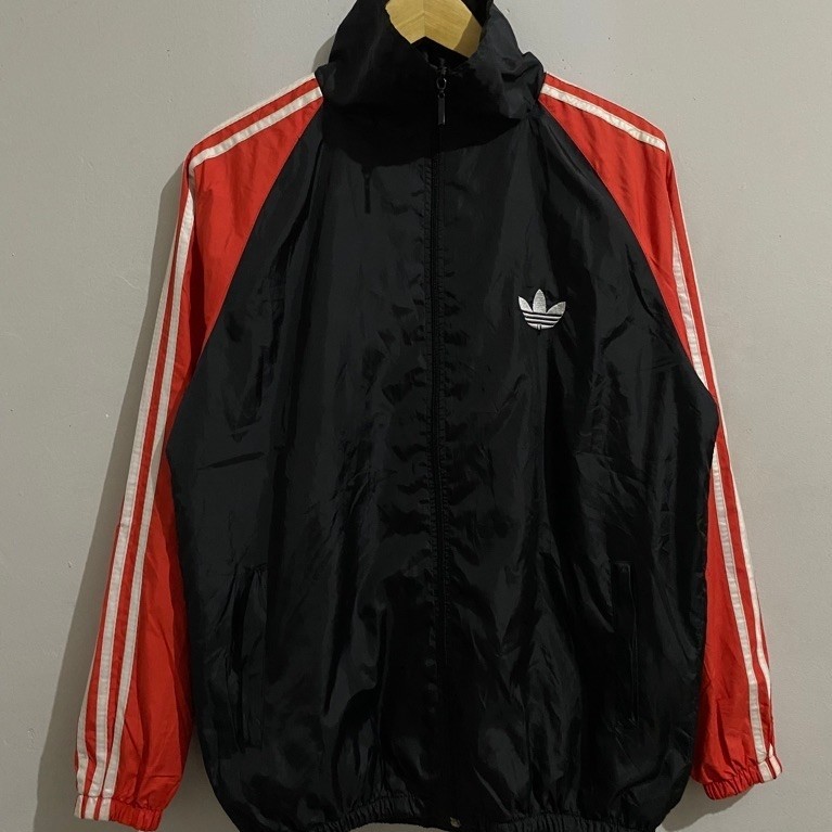 Tracktop Adidas Firebird Black Orange Original