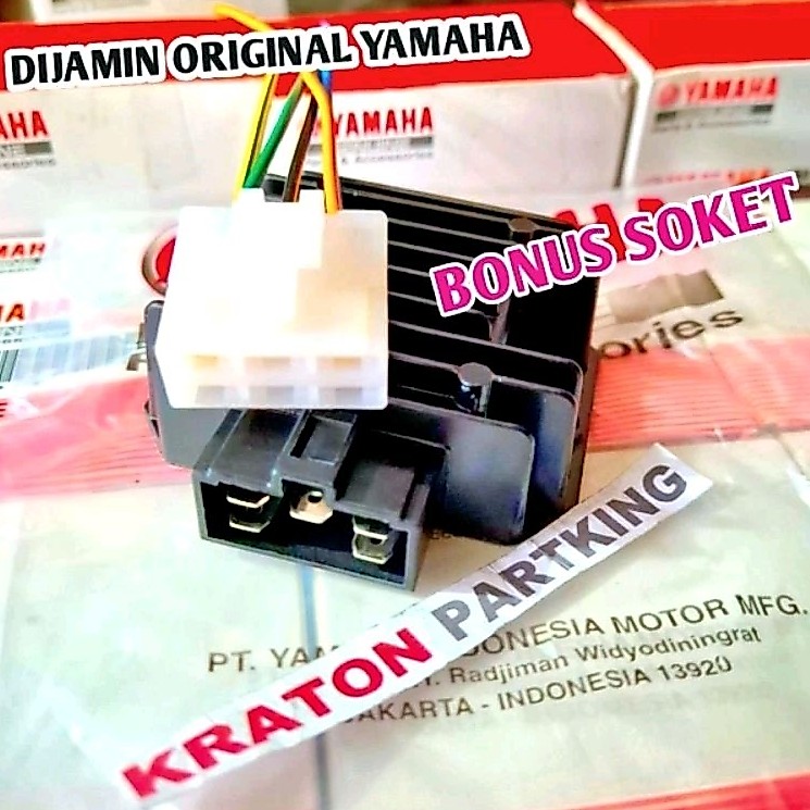 Kiprok Nmax N max original yamaha Tiger plus soket harga sepaket