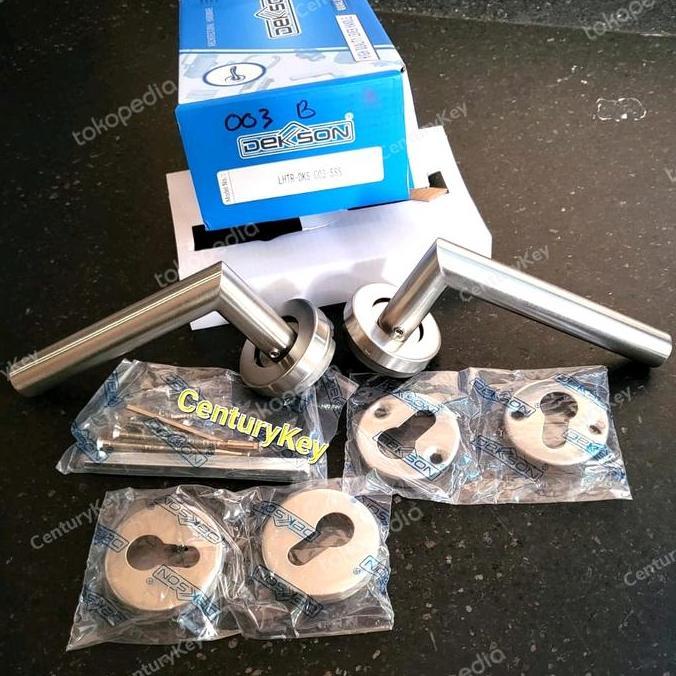 Gwisaa_Sadewa - Handle Gagang Pintu Kayu Dekkson Lhtr 003 Sss Sus304 (Bulat)