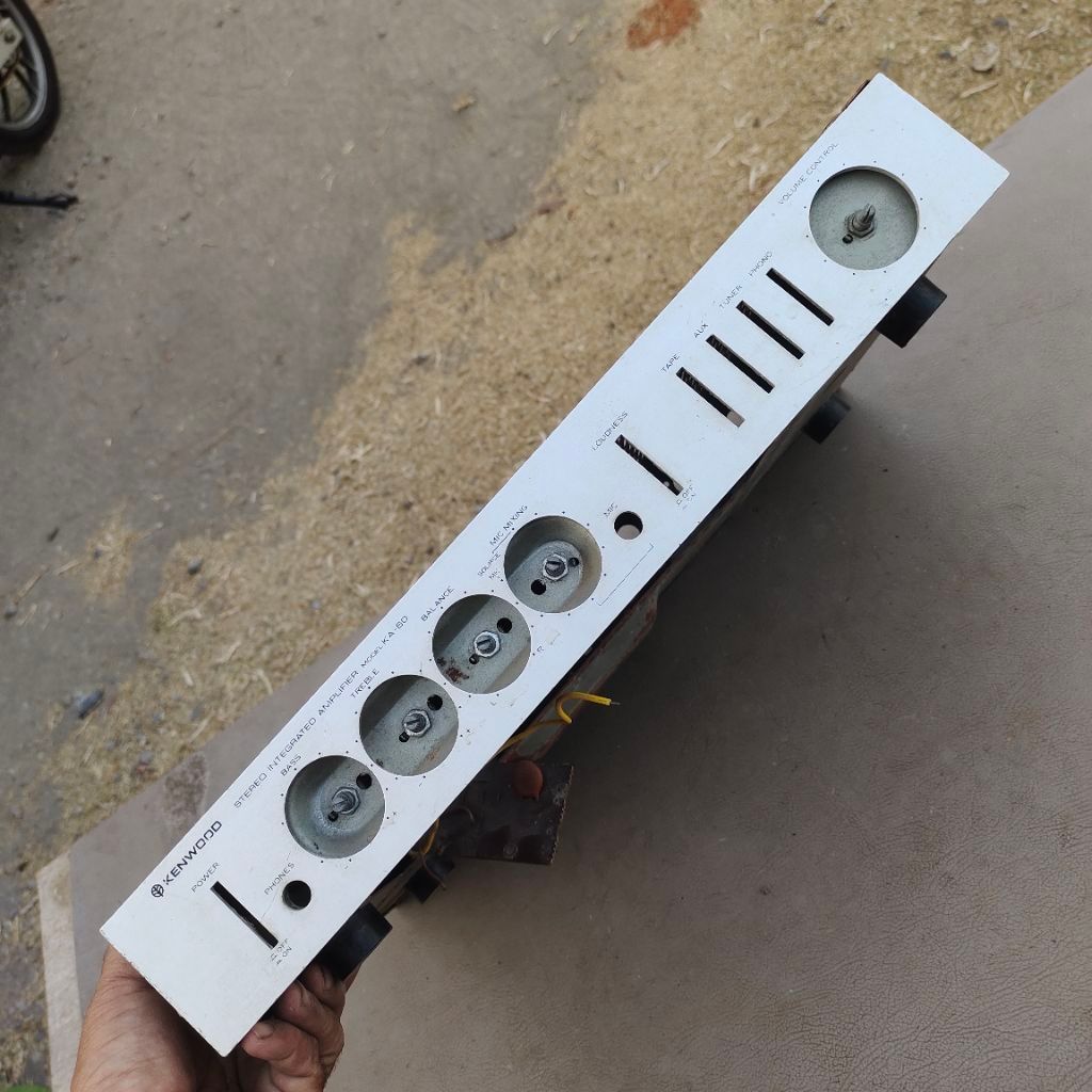box Power Amplifier bekas Kenwood