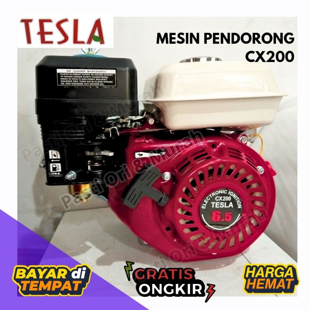 Mesin Penggerak Tesla CX200 Mesin multifungsi