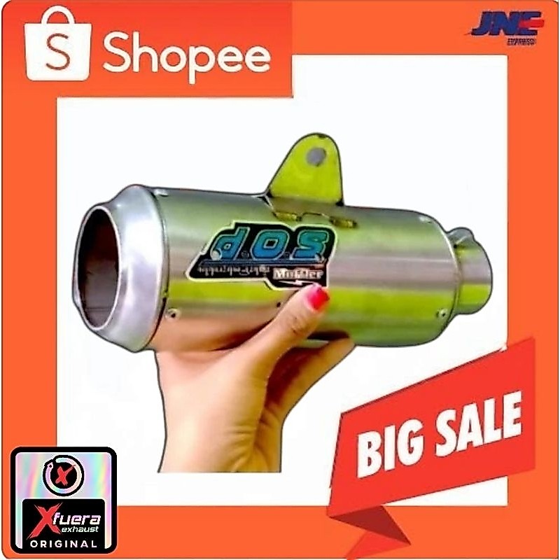 Slincer Knalpot Dos Gp1 50mm