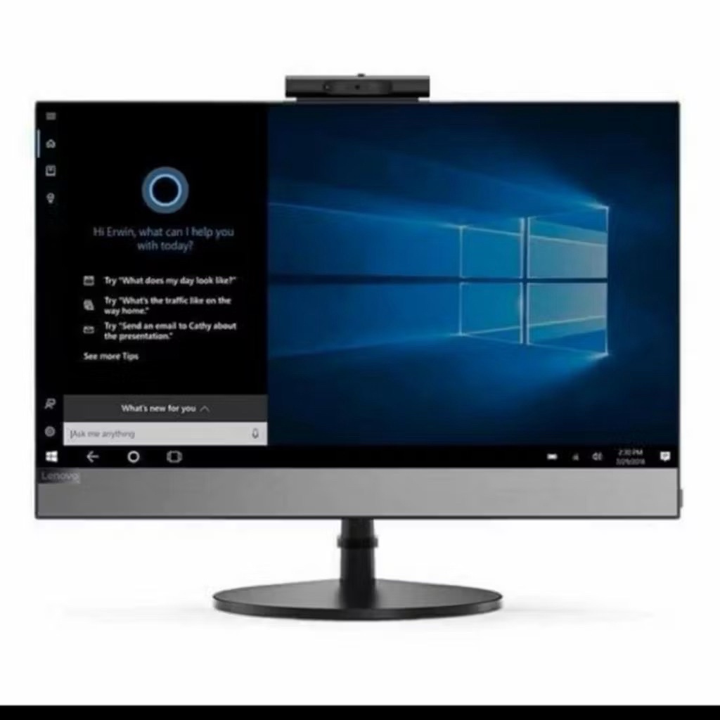PC AiO Lenovo V520 Core i7-8700T - 8GB - SSD 512GB