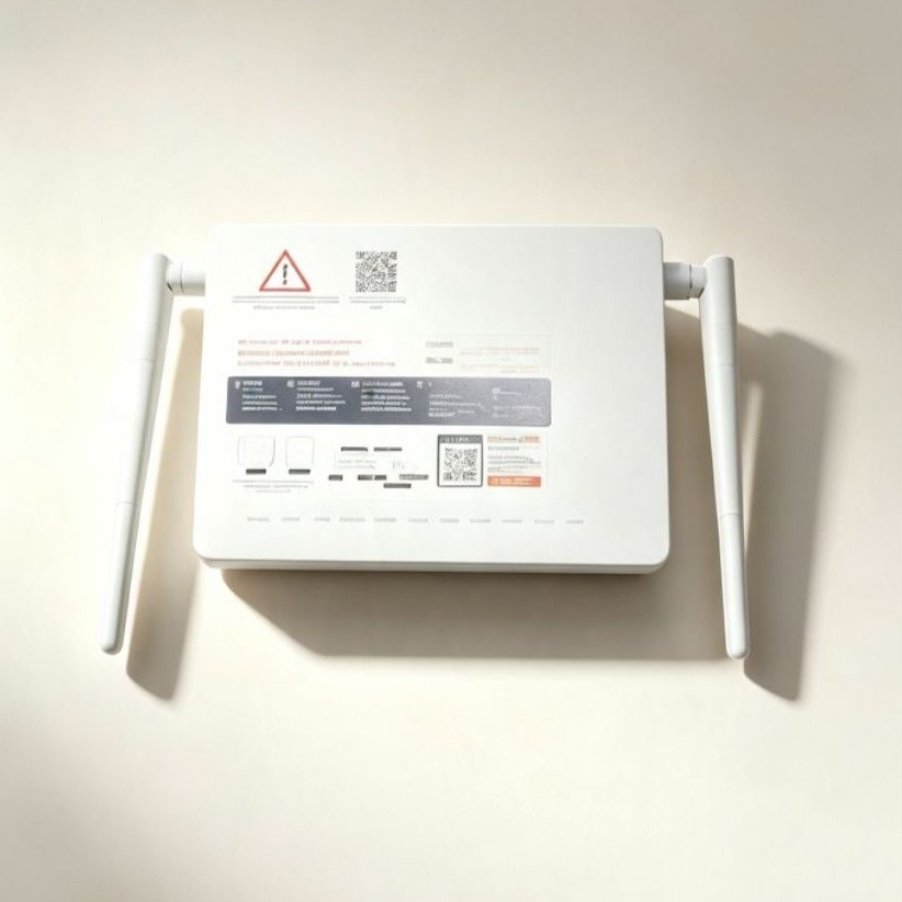 ZTE F672Y GPON ONT Modem Router