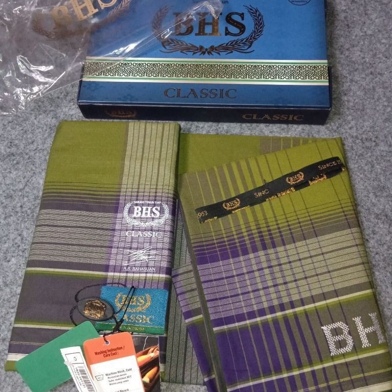 bhs classic gold ber ttd lawas baru