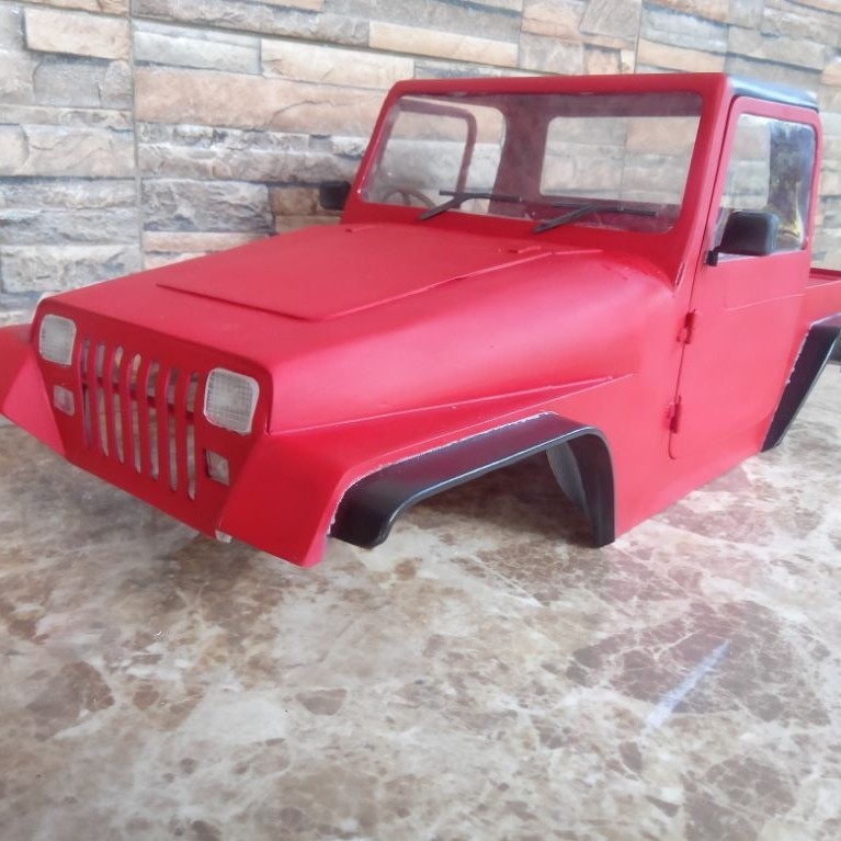 Hardbody CJ7 WB313