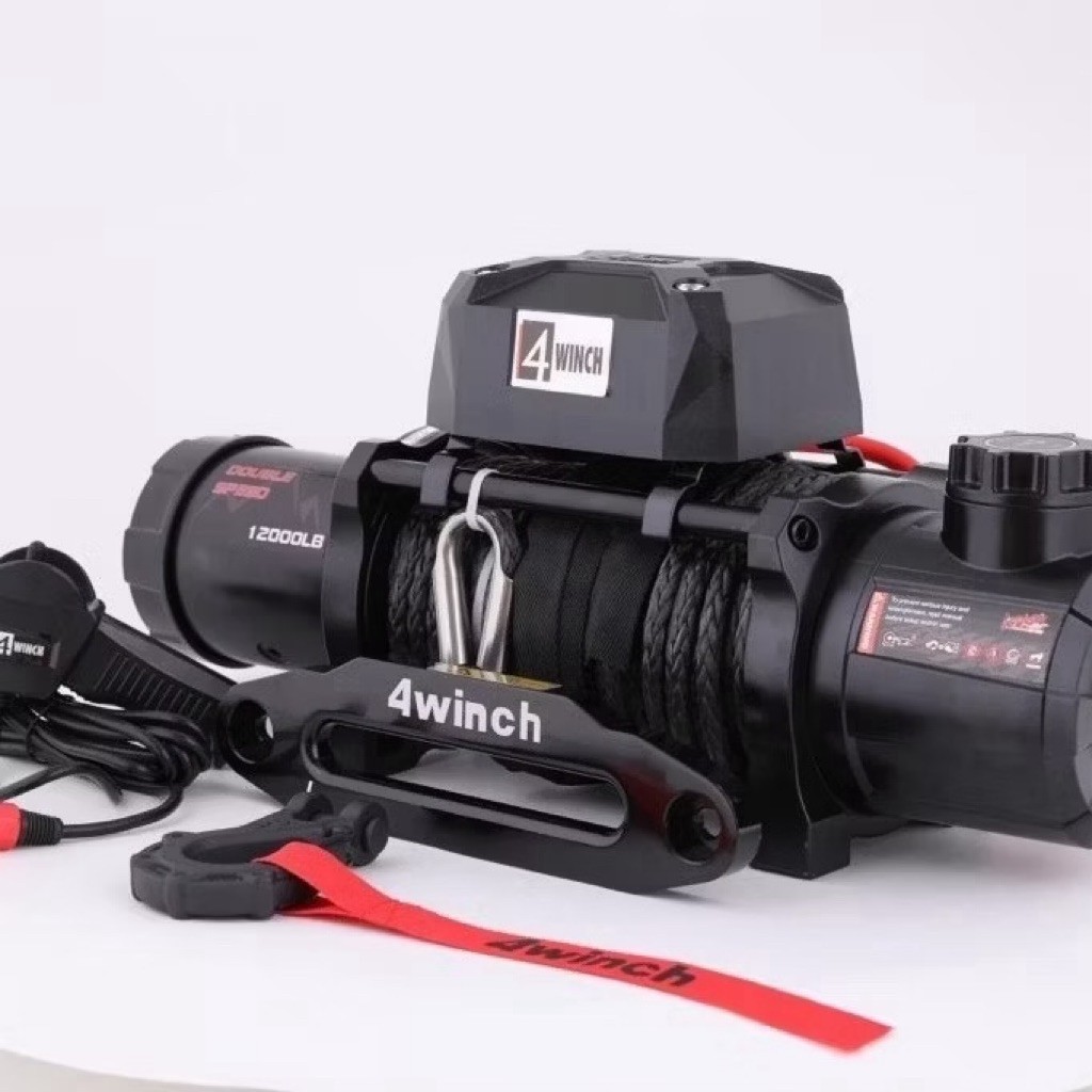 4winch double speed plasma 12.000lbs winch 4winch double speed 12.000lbs plasma