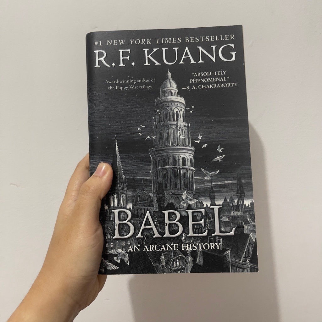 [ENG] Preloved BABEL by R.F Kuang (PB US)