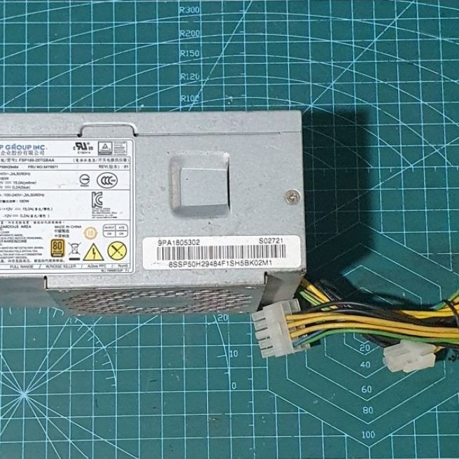 Psu PC Slim LENOVO Sff built up by FSP