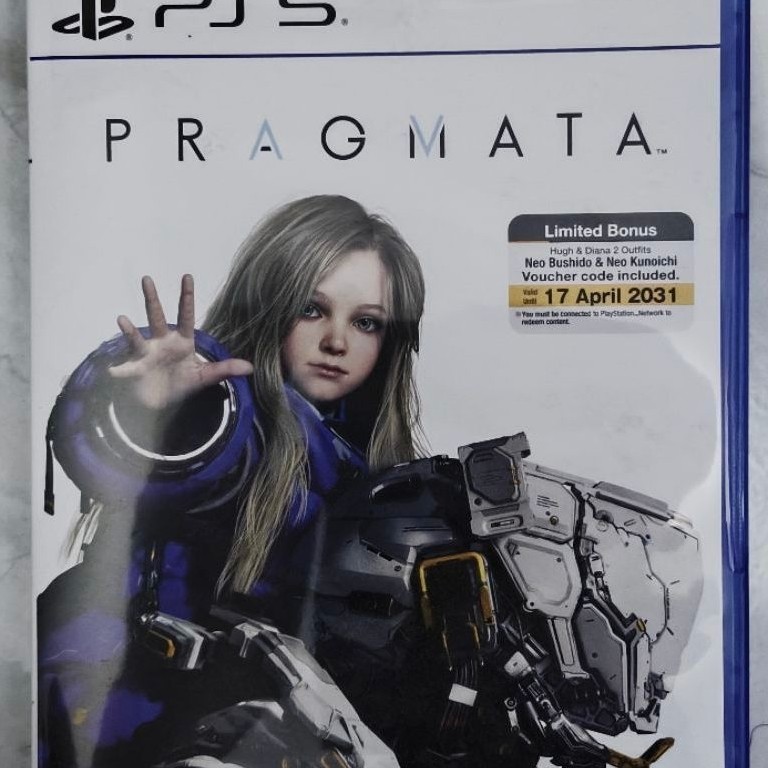 BD Pragmata second PS 5