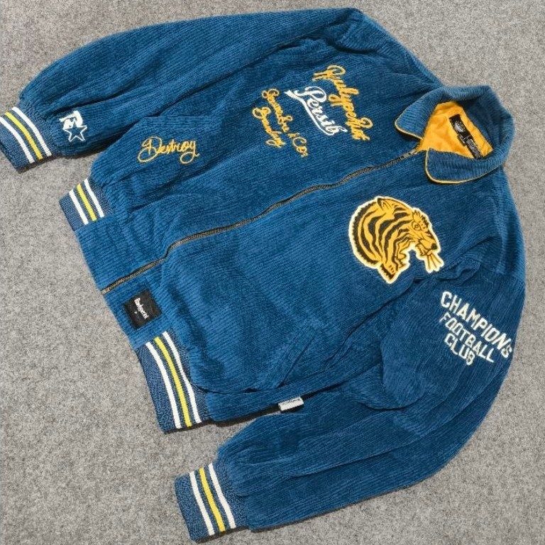 jaket persib x Rawtype Riot