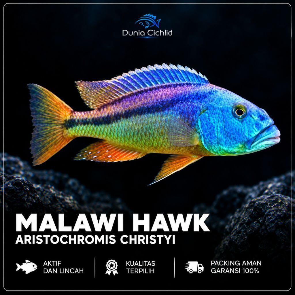 Christy Malawi Hawk Cichlid