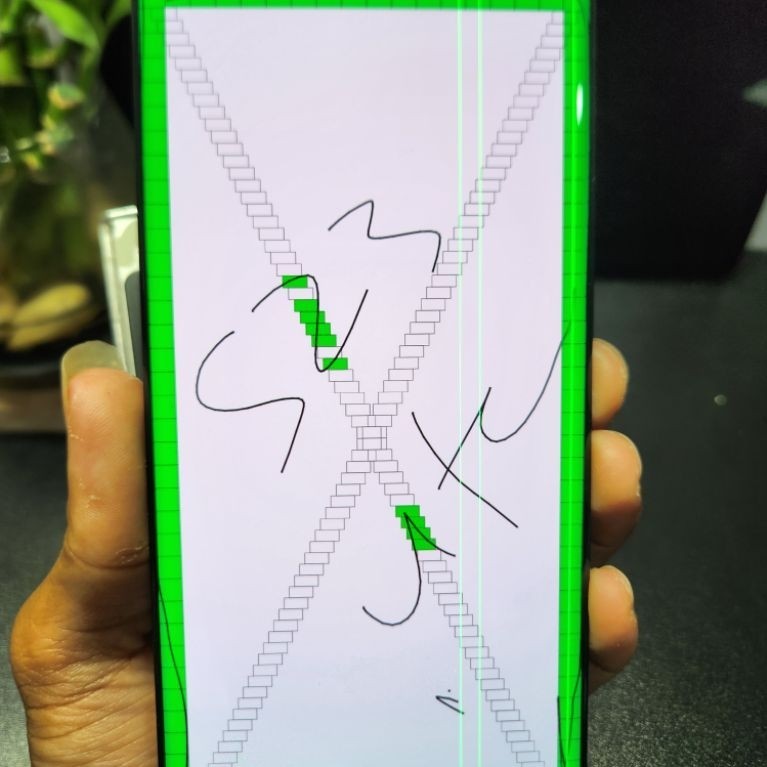 lcd samsung s23 ultra minus layak pake