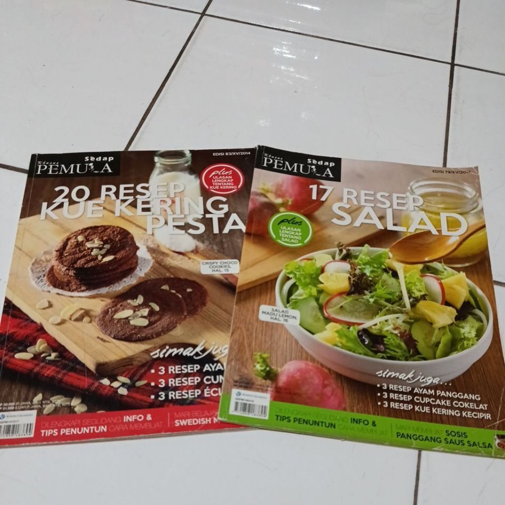 Buku resep Sedap Khusus Pemula