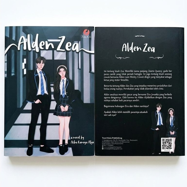 buku novel terbaru Alden-Zea