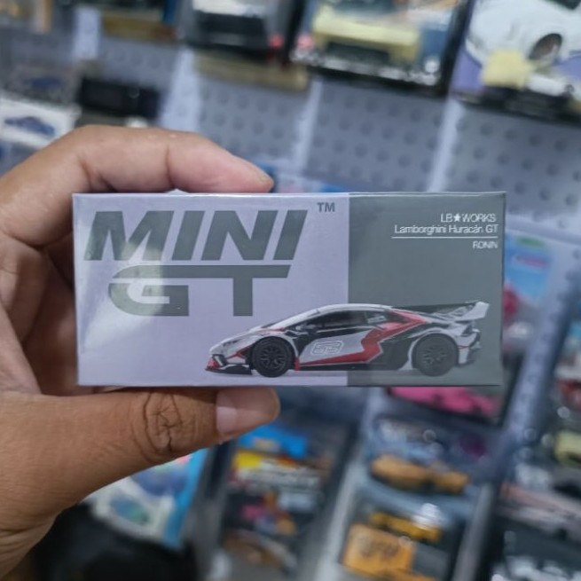 mini gt lbwk Lamborghini huracan ronin
