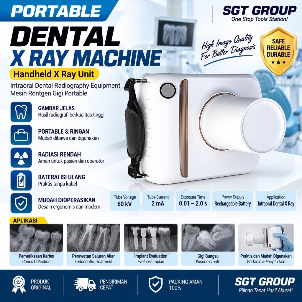Portable Dental X Ray Machine Dental X Ray System Handheld X Ray Unit Intraoral Dental Radiography E