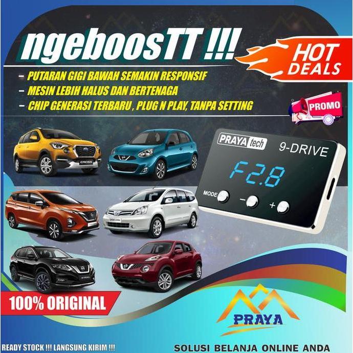 SHAN 9 drive Piggyback Remap Ecu Brio AVANZA CALYA AYLA SIGRA AGYA CRZ BRV MOBILIO XENIA RUSH TERIOS