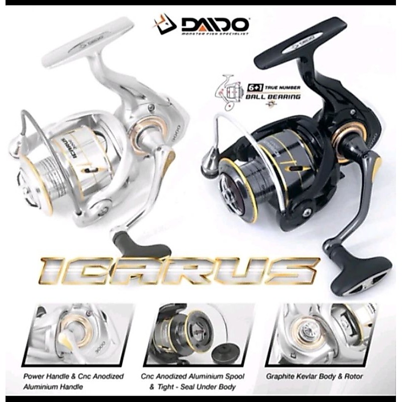 Reel Icarus Power Handle 800,3000