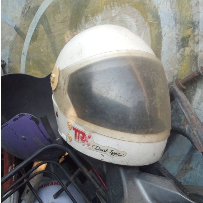 Helm jadul helm bahan costum helm trx jadul
