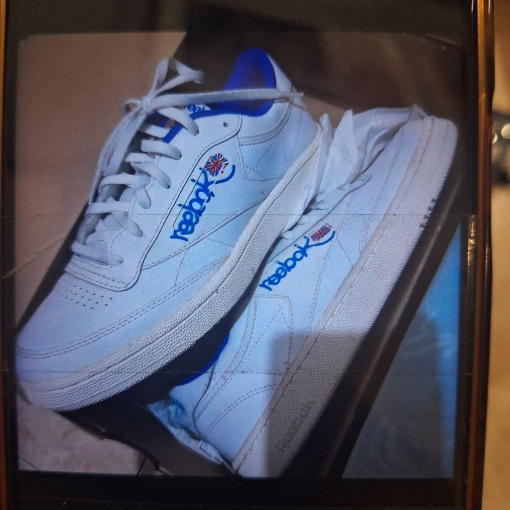 reebok c85 white