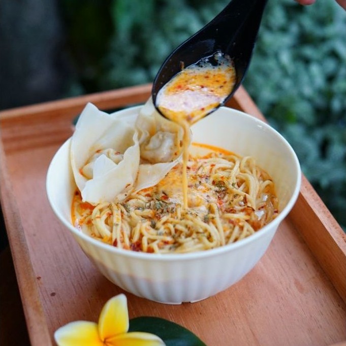 wonton pedas