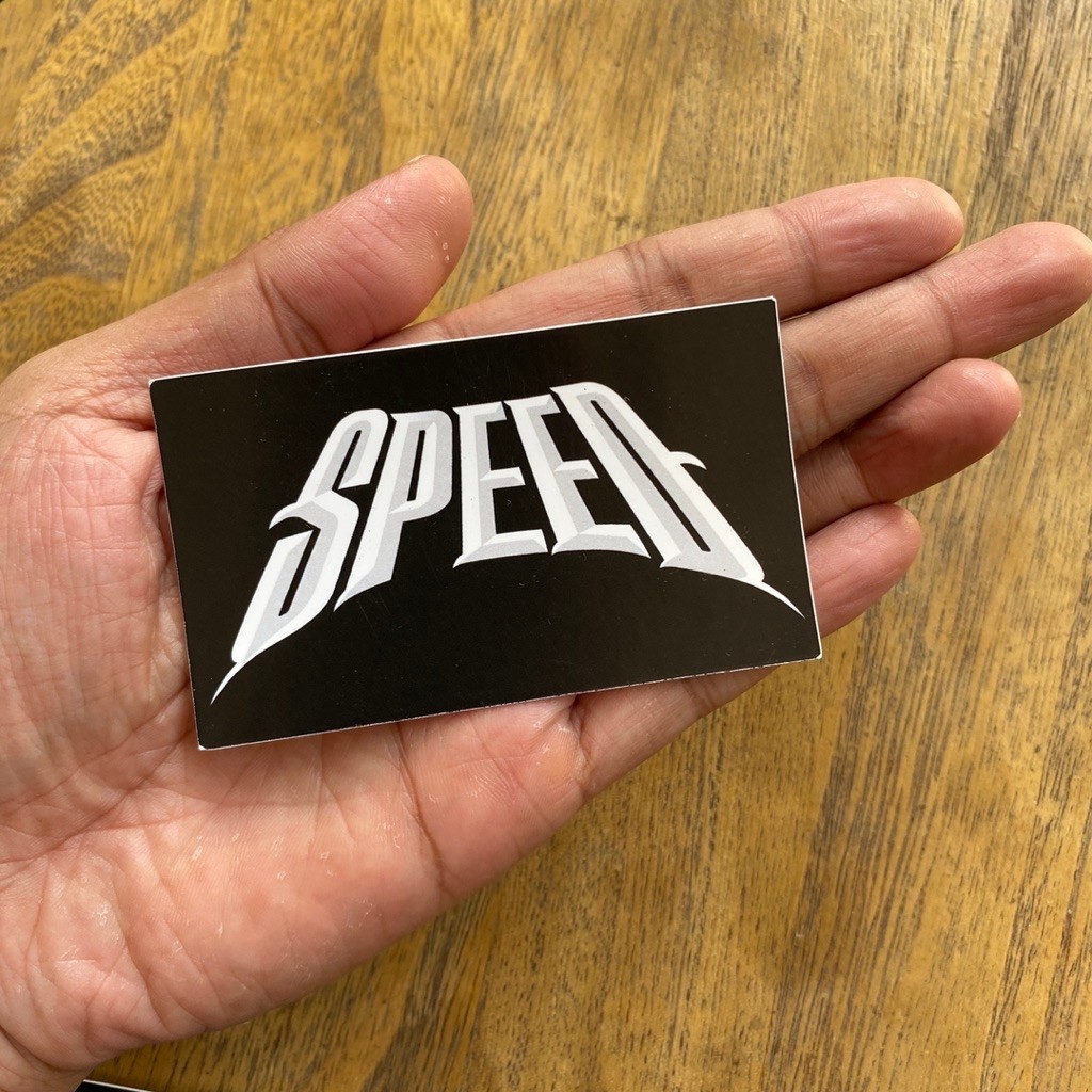 Sticker Band Hardcore Speed