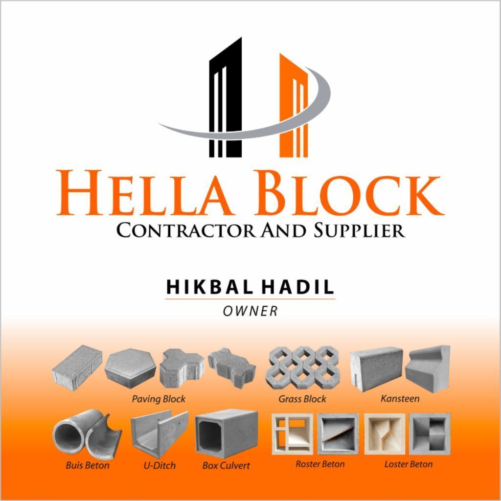 Paving | Paving Block | Roster | Loster | Grass Block | Kanstin | Buis Beton | U Ditch | Box Culvert