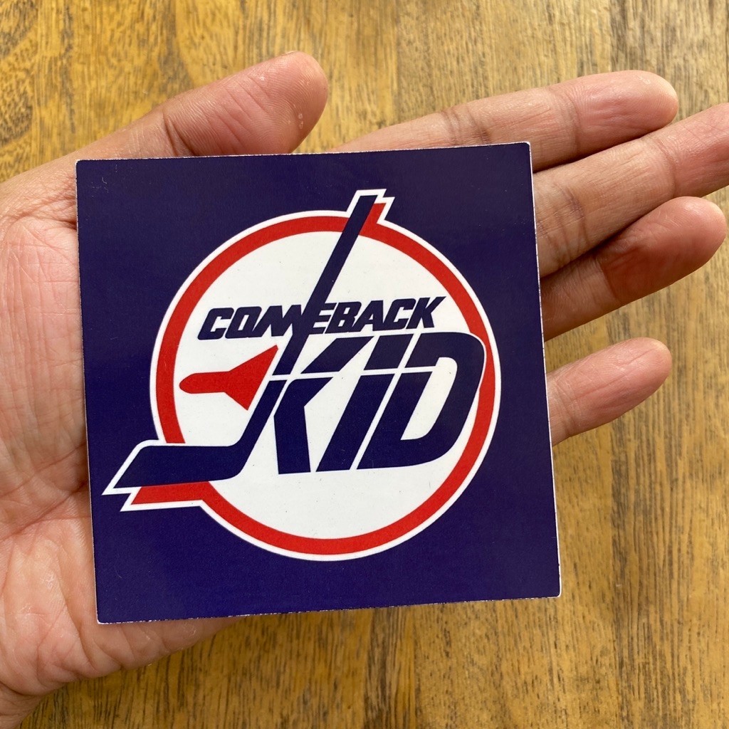 Sticker band hardcore Comeback Kid