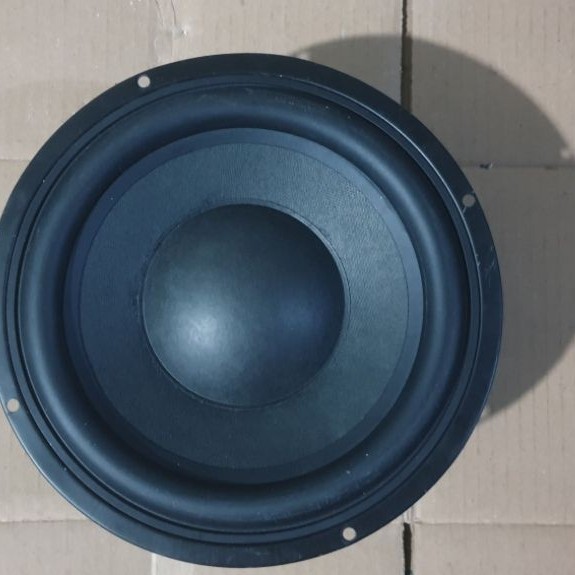 subwoofer 8inch 2ohma 150watts ex polytron second bekas jamin normal siap pakai sudah di tes