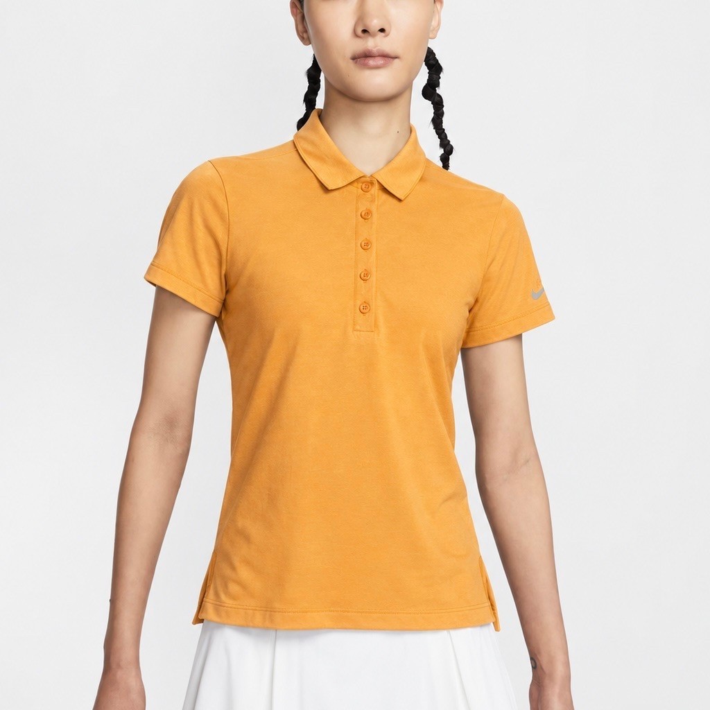Nike Golf Women Poloshirt in Orange / Kaos Kerah Nike Golf Wanita