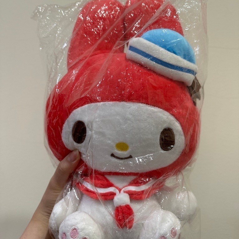 Boneka Melody / Boneka Cinnamon Roll Asli Sanrio NEW | Cinnamol Roll | Melody
