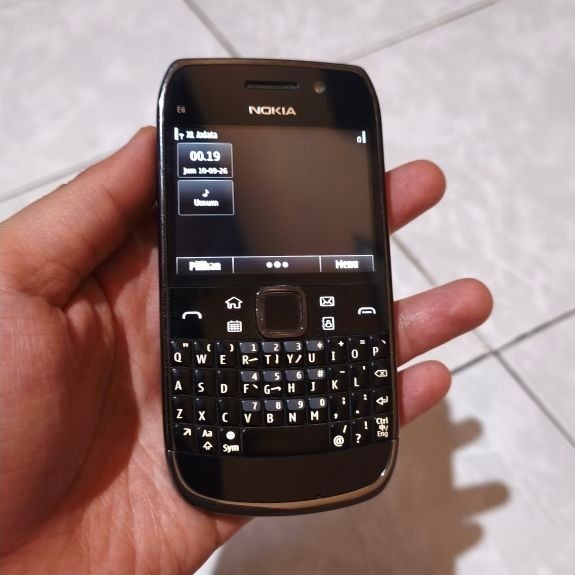 nokia e6 sinyal aktiv original