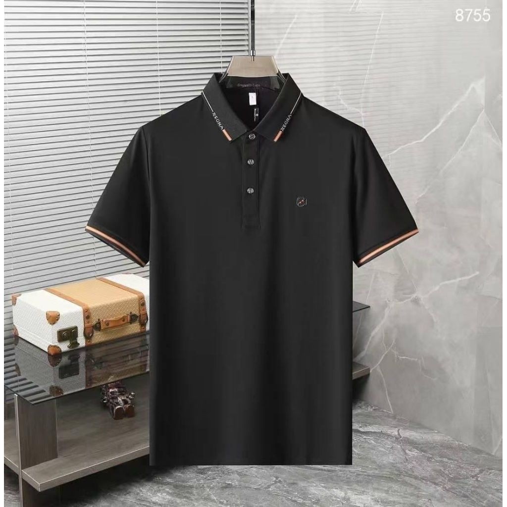 KAOS POLO PRIA ZEGNA00035 BRANDED TERBARU.