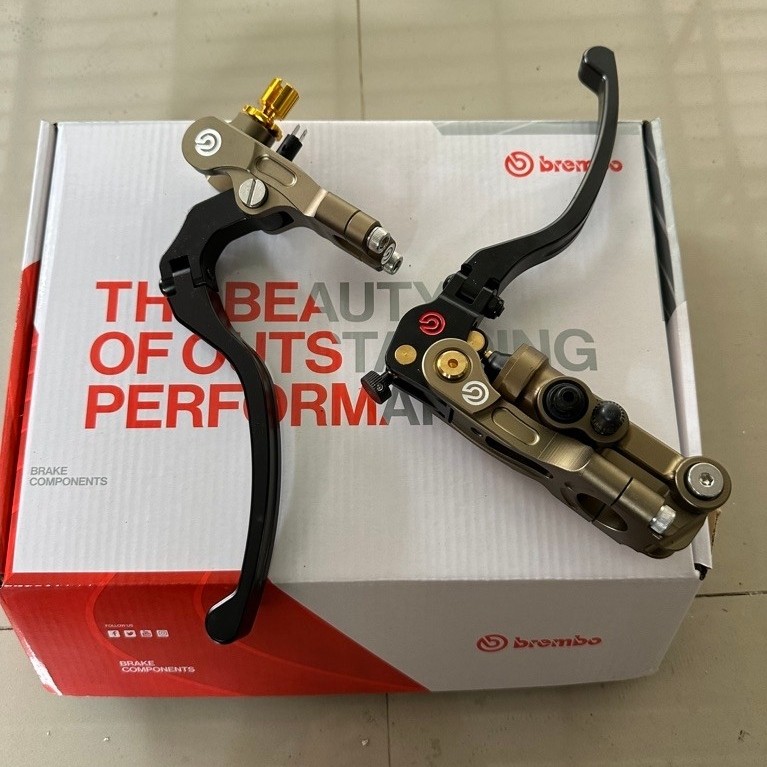 Rem Brembo Master Rem handle rem GP Cylinder Billet Kiri Kohken Magnesium Grade Thailand Xmax Nmax P