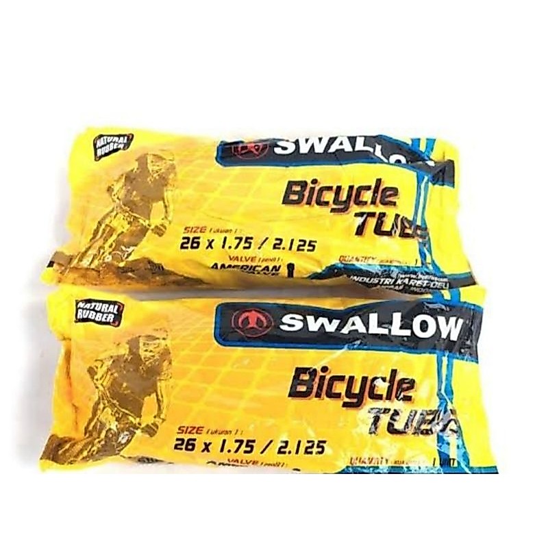 BAN DALAM SEPEDA 26 X 1.75/2.125 SWALLOW | BAN DALAM MTB 26  SWALLOW