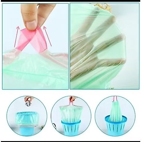 Kantong Plastik Serut