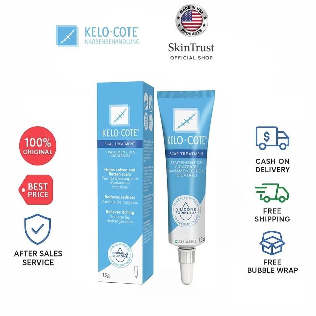 Kelo Cote Advanced Formula Scar Gel 10g/Kelo-Cote U.S.Edition Scar removal gel