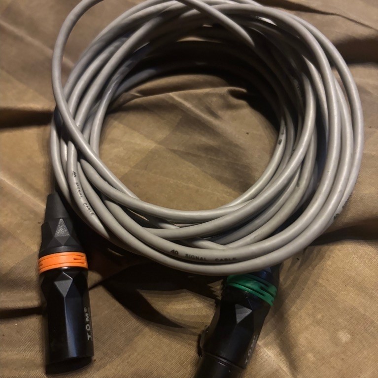 Kabel DMX 512 XLR Mixer Lighting AD