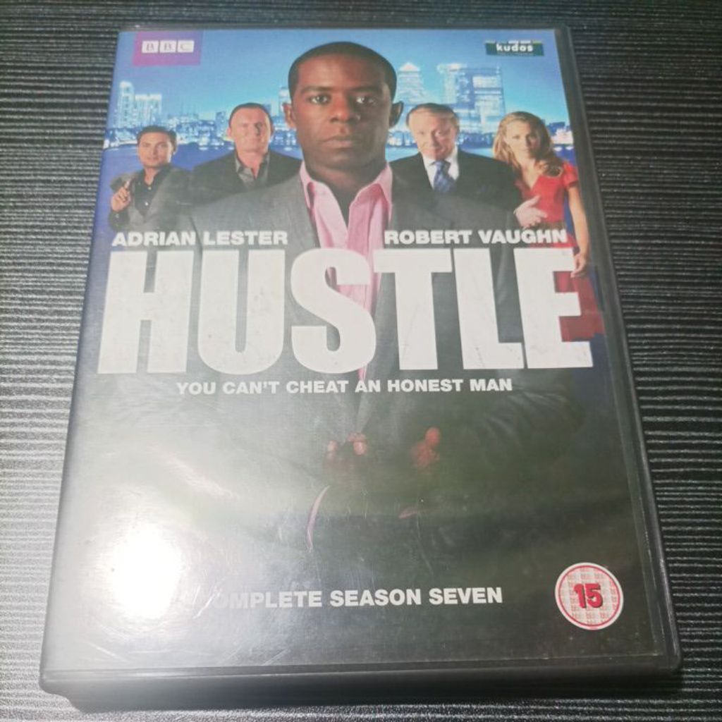 Dvd Hustle - Complete Season Seven