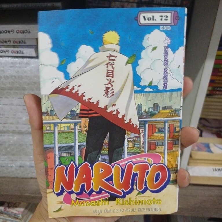 Komik Naruto 72 (minus)