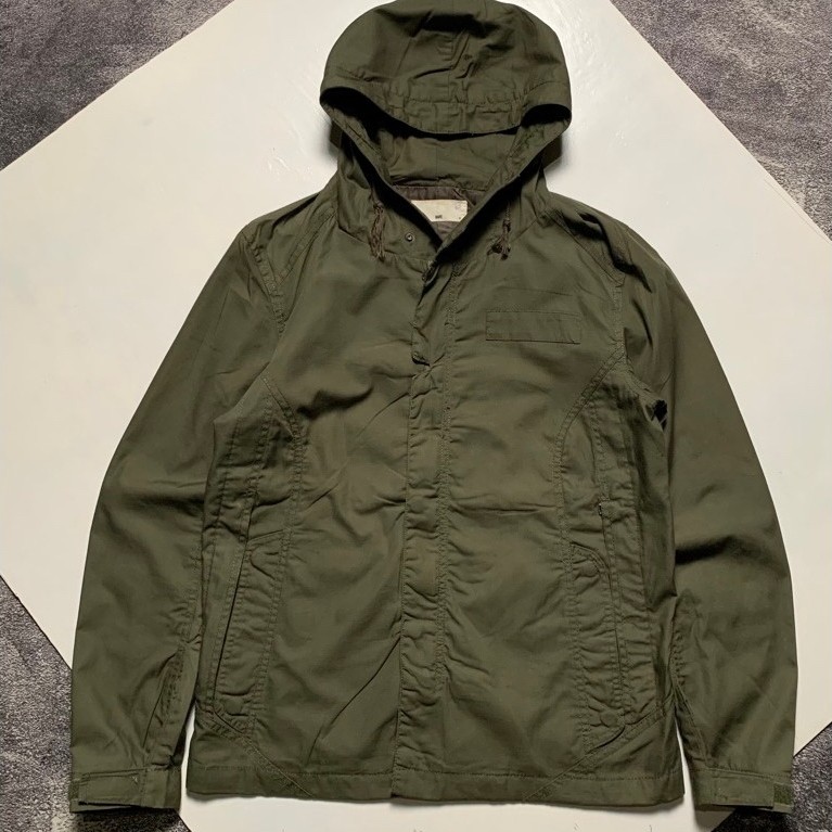 jacket hare