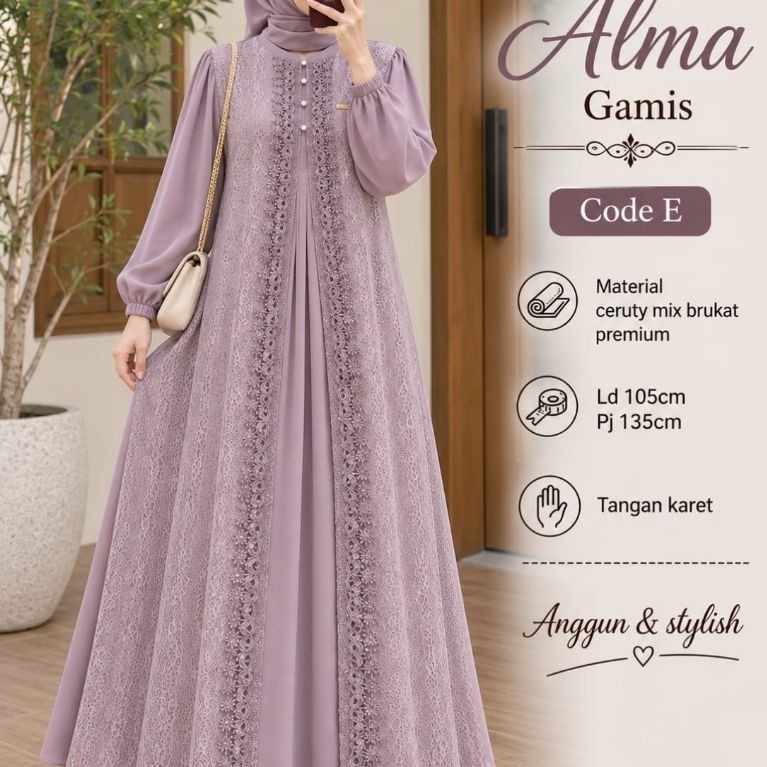 ALMA GAMIS BY NANIA
