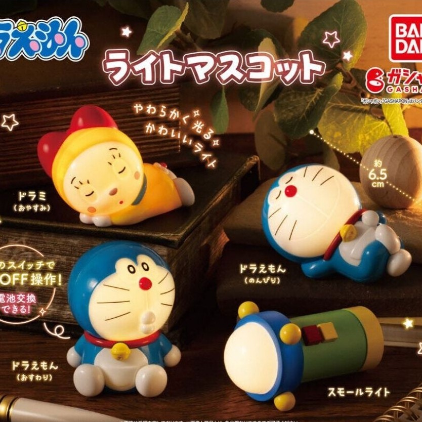 Doraemon Light Mascot Figure Gashapon - Doraemon Dorami Light Small(Z)