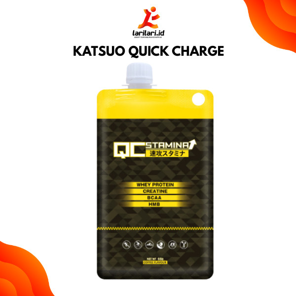 KATSUO - QC Stamina Quick Charge Nutrisi Olahraga