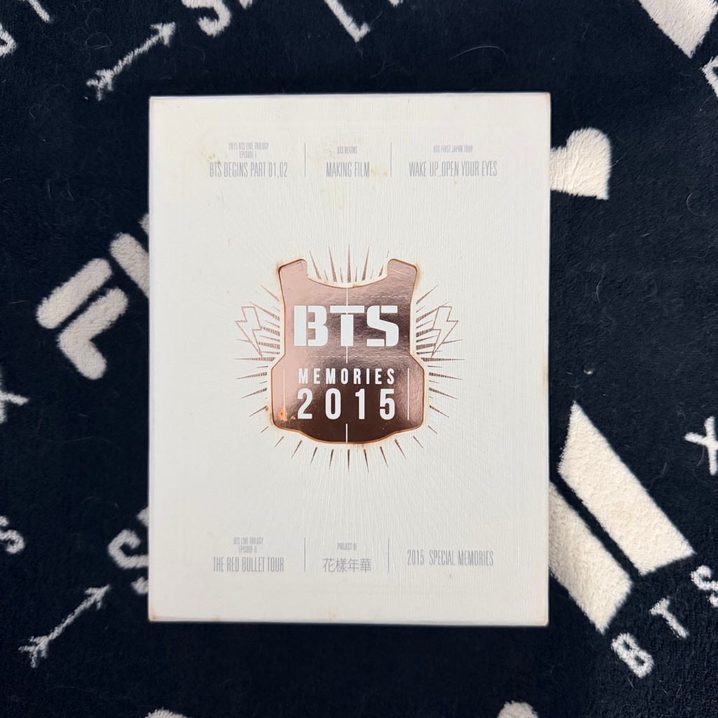 DVD memories 2015 BTS RARE