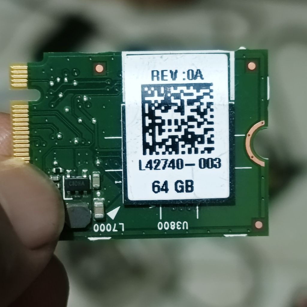 SSD Penyimpanan untuk mini pc Hp Thin client T640 kapasitas 64GB